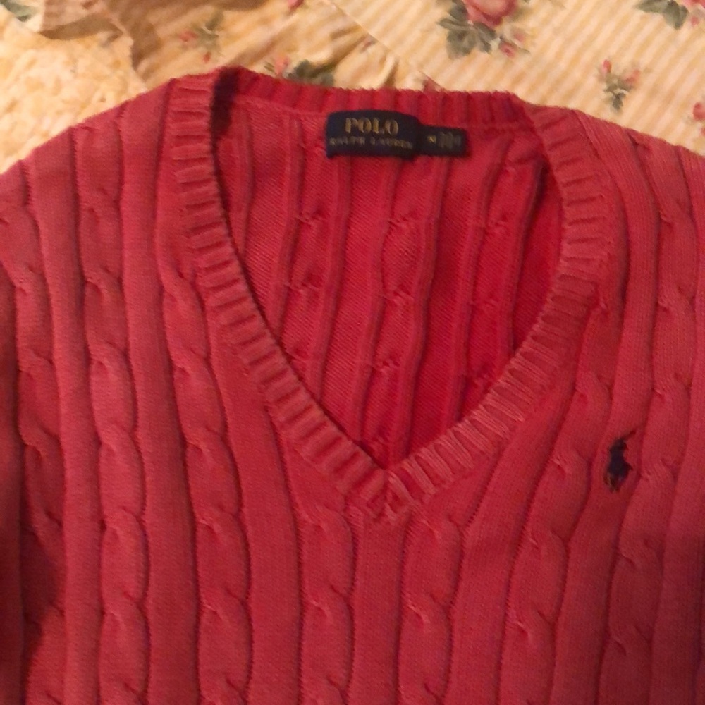 Polo Ralph Lauren sun bleached sweater - Picture 4 of 5